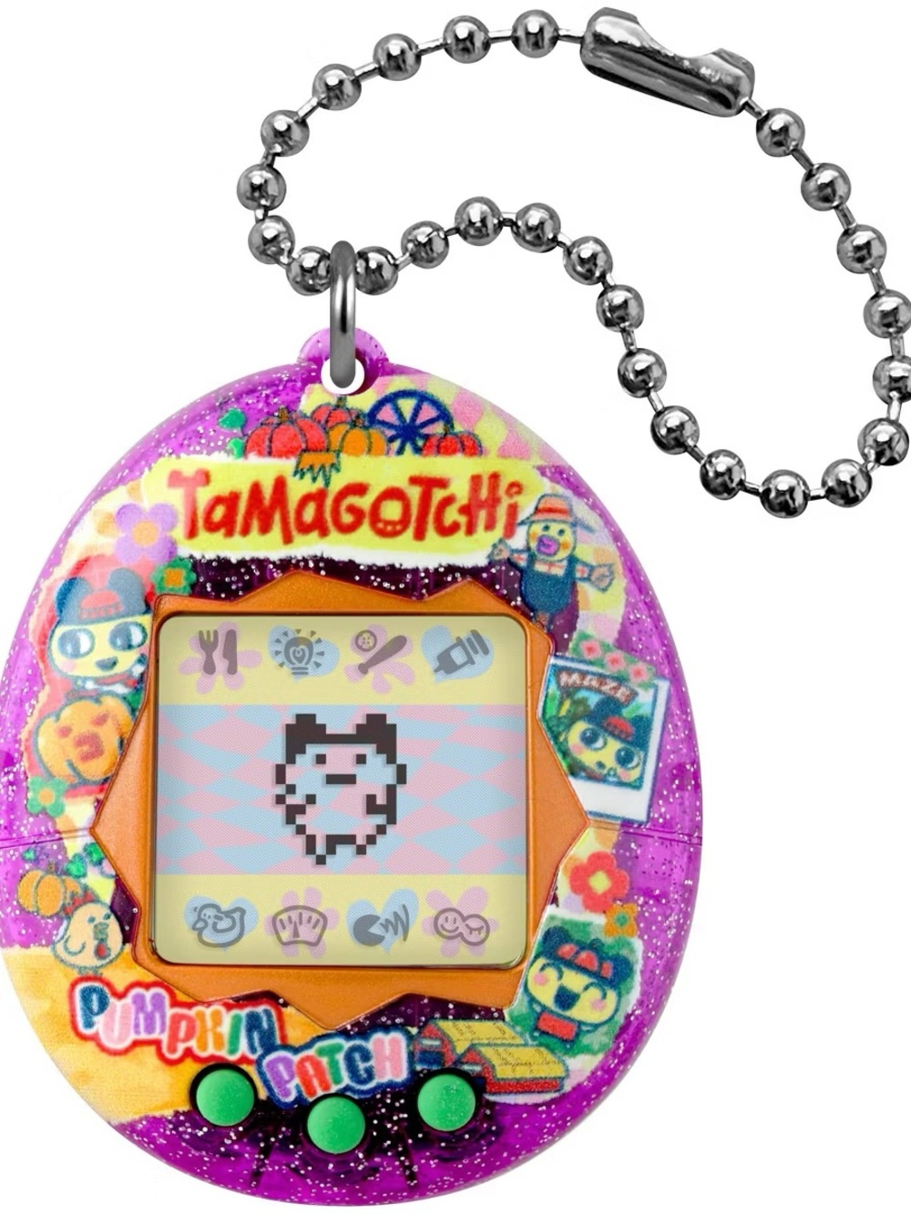 Tamagotchi Pumpkin patch